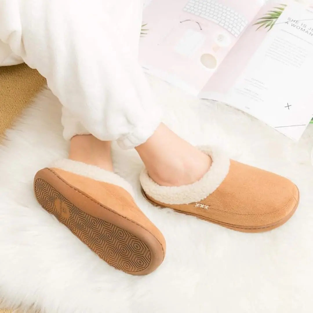 ✨Immediate purchase OK✨ Room shoes, slippers, winter, with boa, clog shoes