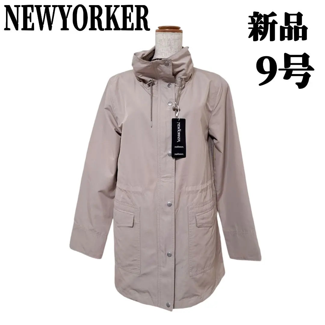 [With new tags] NEWYORKER Zip -up jacket No. 9 Pink | 【新品タグ付】NEWYORKER　ジップアップジャケット　9号　ピンク系