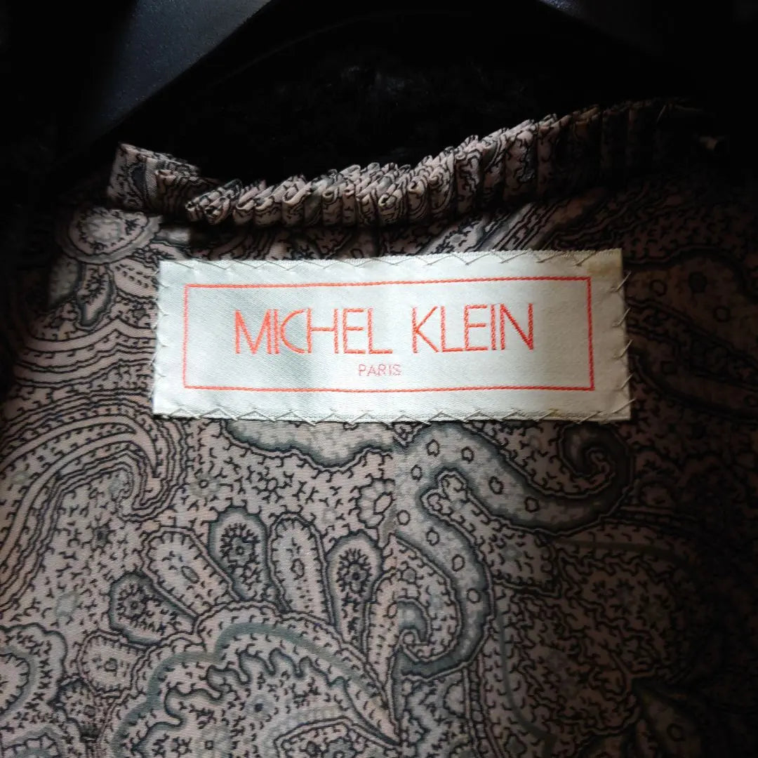 MICHEL KLEIN Mitsukoshi Shared Mink Coat