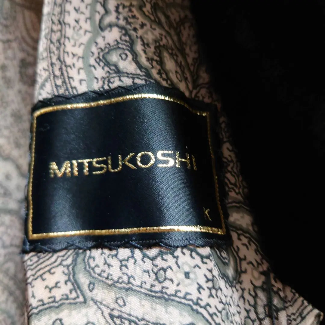 MICHEL KLEIN Mitsukoshi Shared Mink Coat