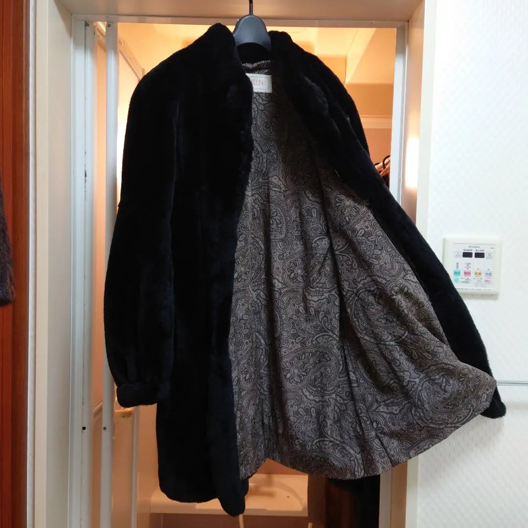 MICHEL KLEIN Mitsukoshi Shared Mink Coat