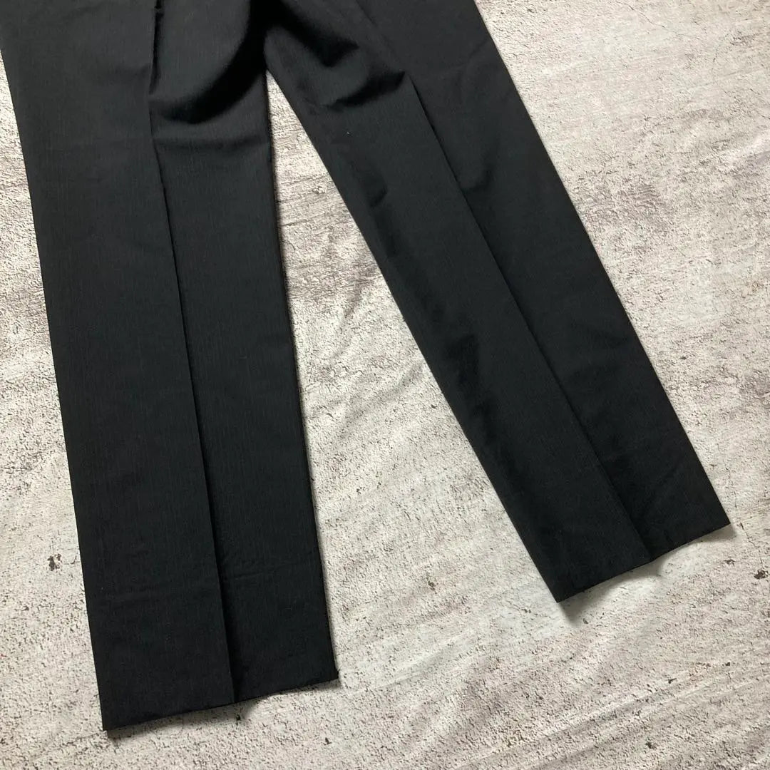 Burberry Two-Intuck Stripe Slacks Pants, Old-Style