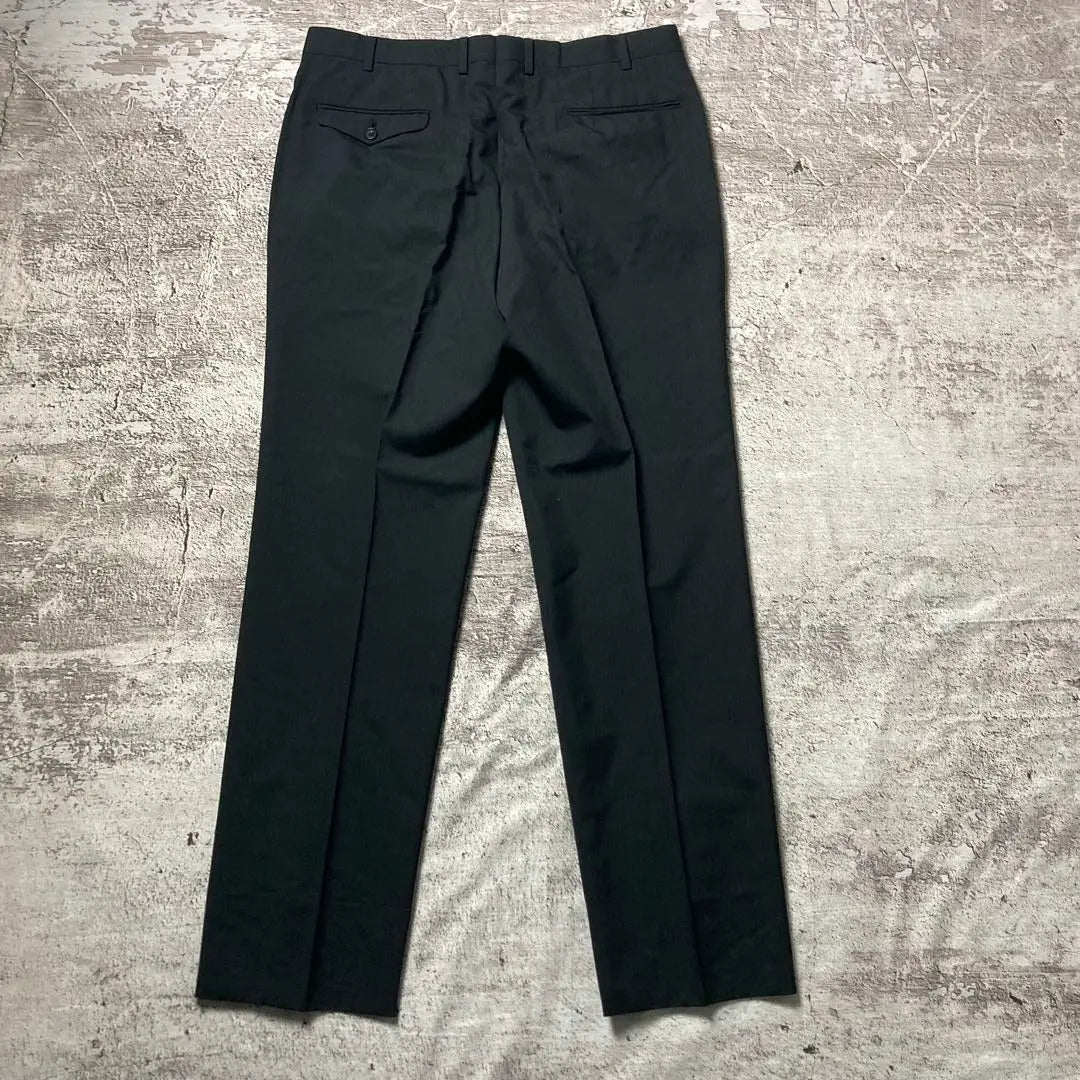 Burberry Two-Intuck Stripe Slacks Pants, Old-Style