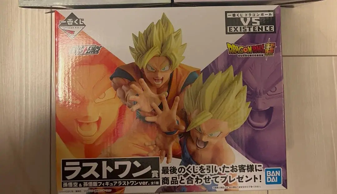 Ichiban Kuji Dragon Ball VS EXISTENCIA Último premio Son Goku y Son Gohan