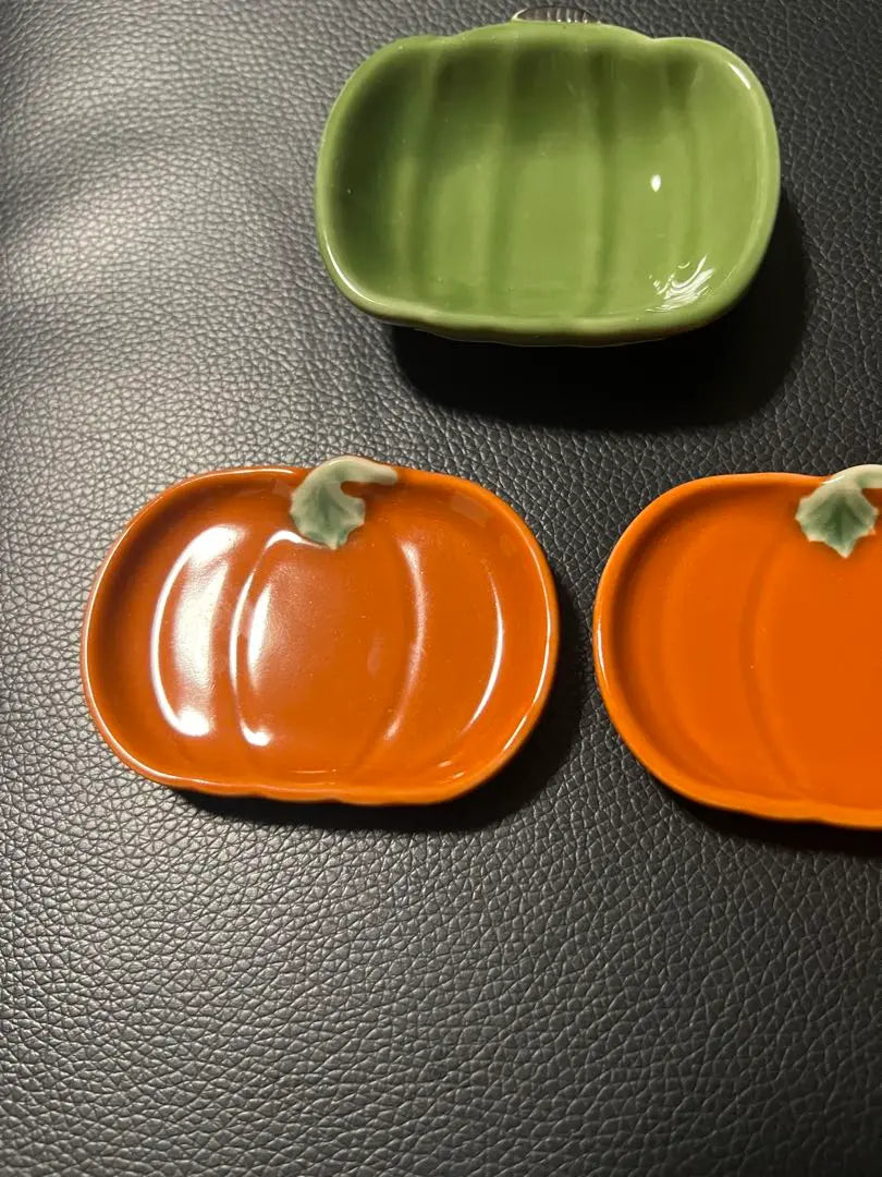 Pumpkin, pumpkin, vegetables, green, green, orange, Halloween, bean plate, small bowl