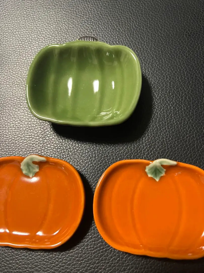 Pumpkin, pumpkin, vegetables, green, green, orange, Halloween, bean plate, small bowl