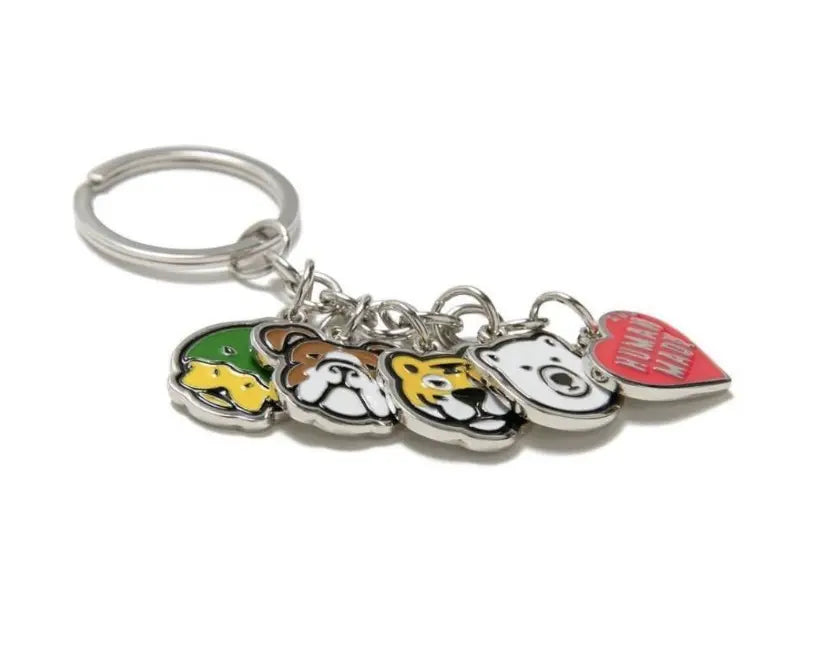 HUMAN MADE ANIMAL KEY CHARM Animal Keychain