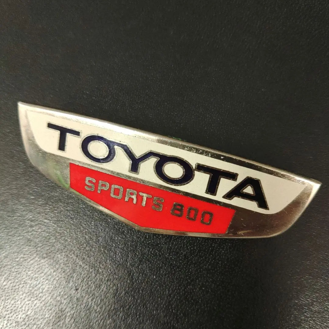 [❣️✨Artículo raro✨] [Auténtico] Emblema TOYOTA SPORTS800 Yotahachi