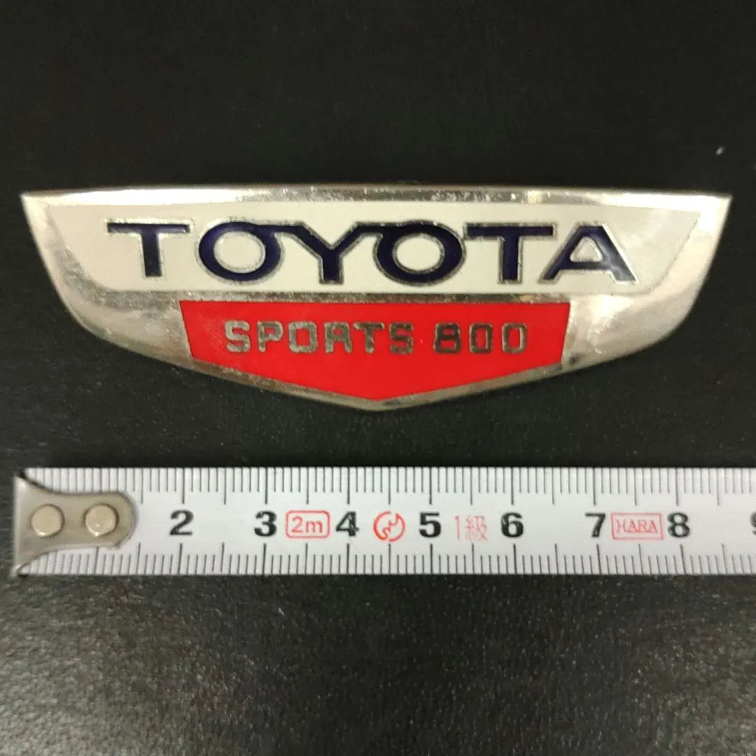 [❣️✨Artículo raro✨] [Auténtico] Emblema TOYOTA SPORTS800 Yotahachi