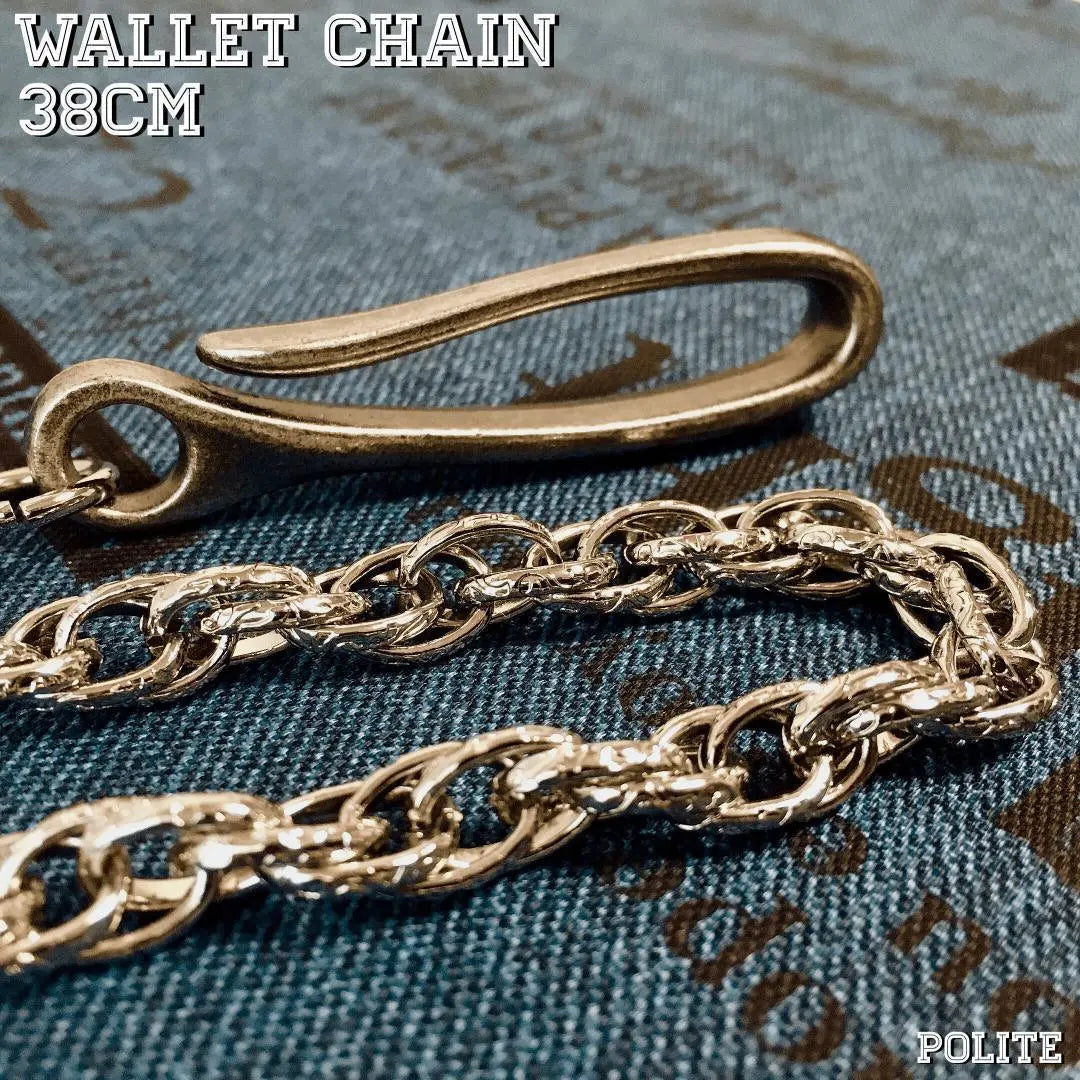 [Fame] Wallet chain vintage wallet