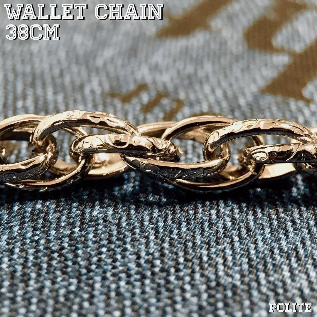 [Fame] Wallet chain vintage wallet