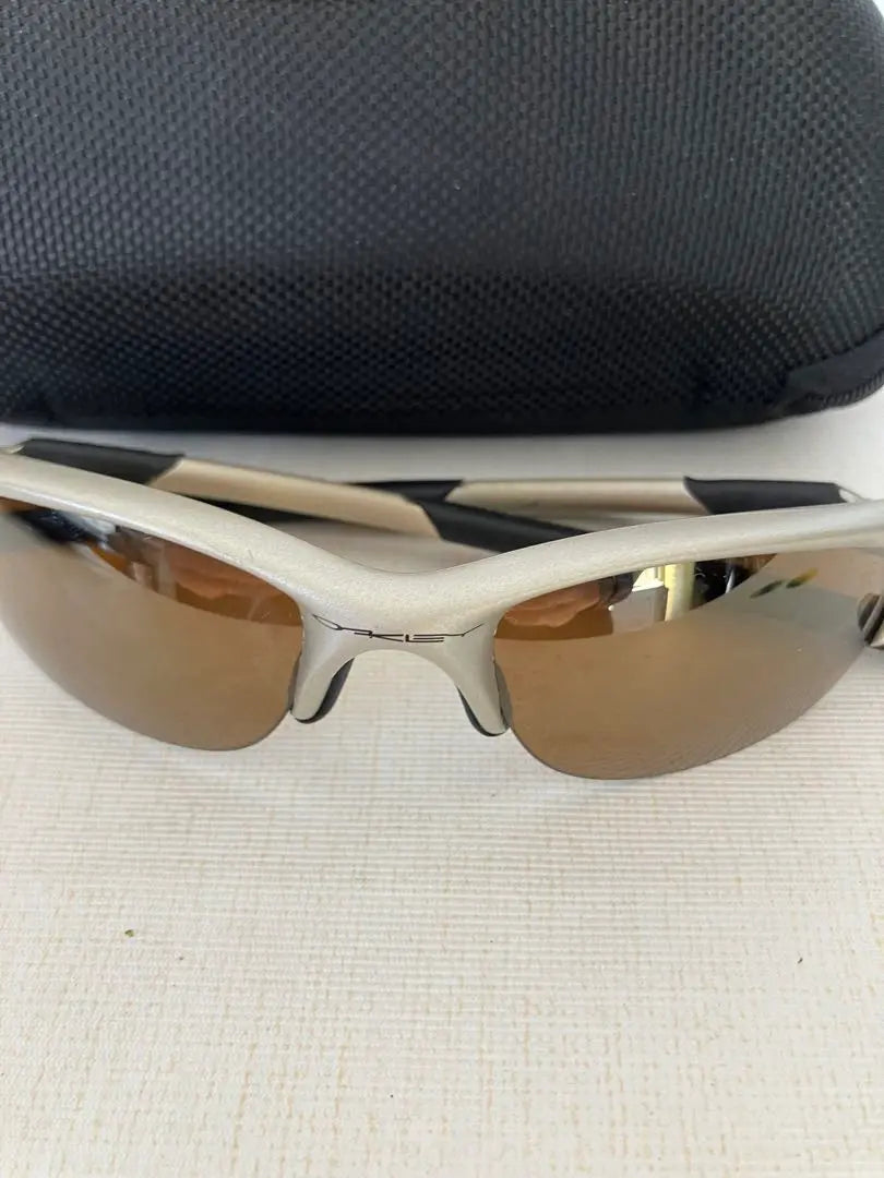 Oakley Sunglasses Half Jacket Plasma W Gold