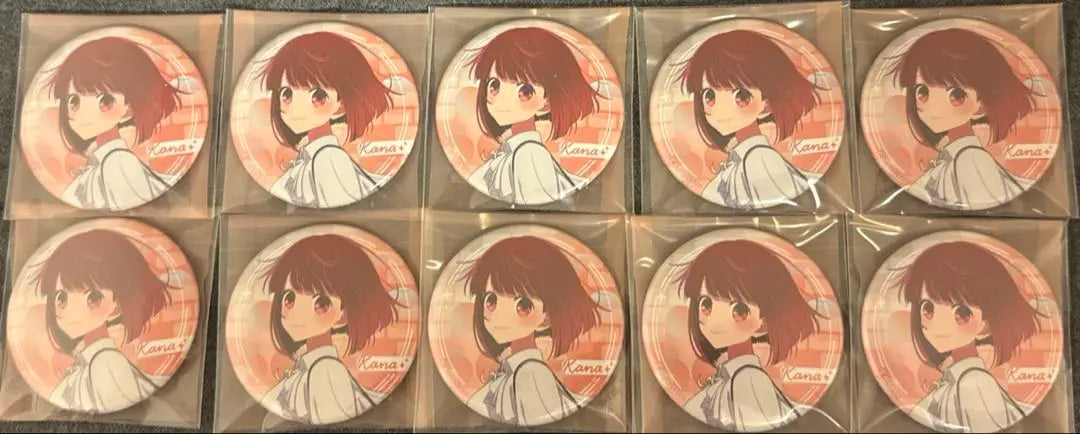 My favorite girl, Arima Kana, movie version, outing, can badge