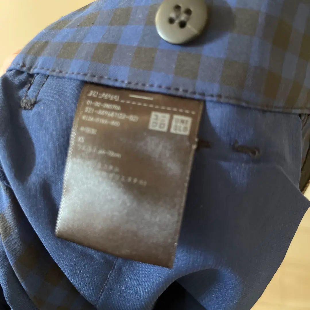 UNIQLO Marnicolab wide fit tuck pants