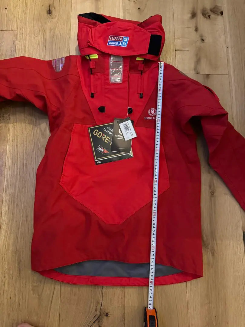 New Henry Lloyd Gore-Tex Jacket XS Ocean Smock