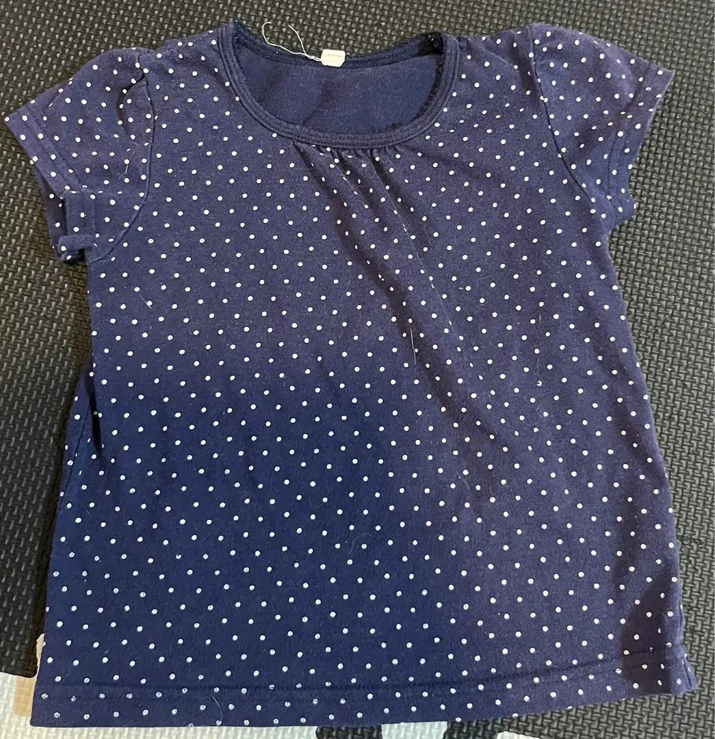 100 110 3 sets Bulk Sales T -shirt polka dots