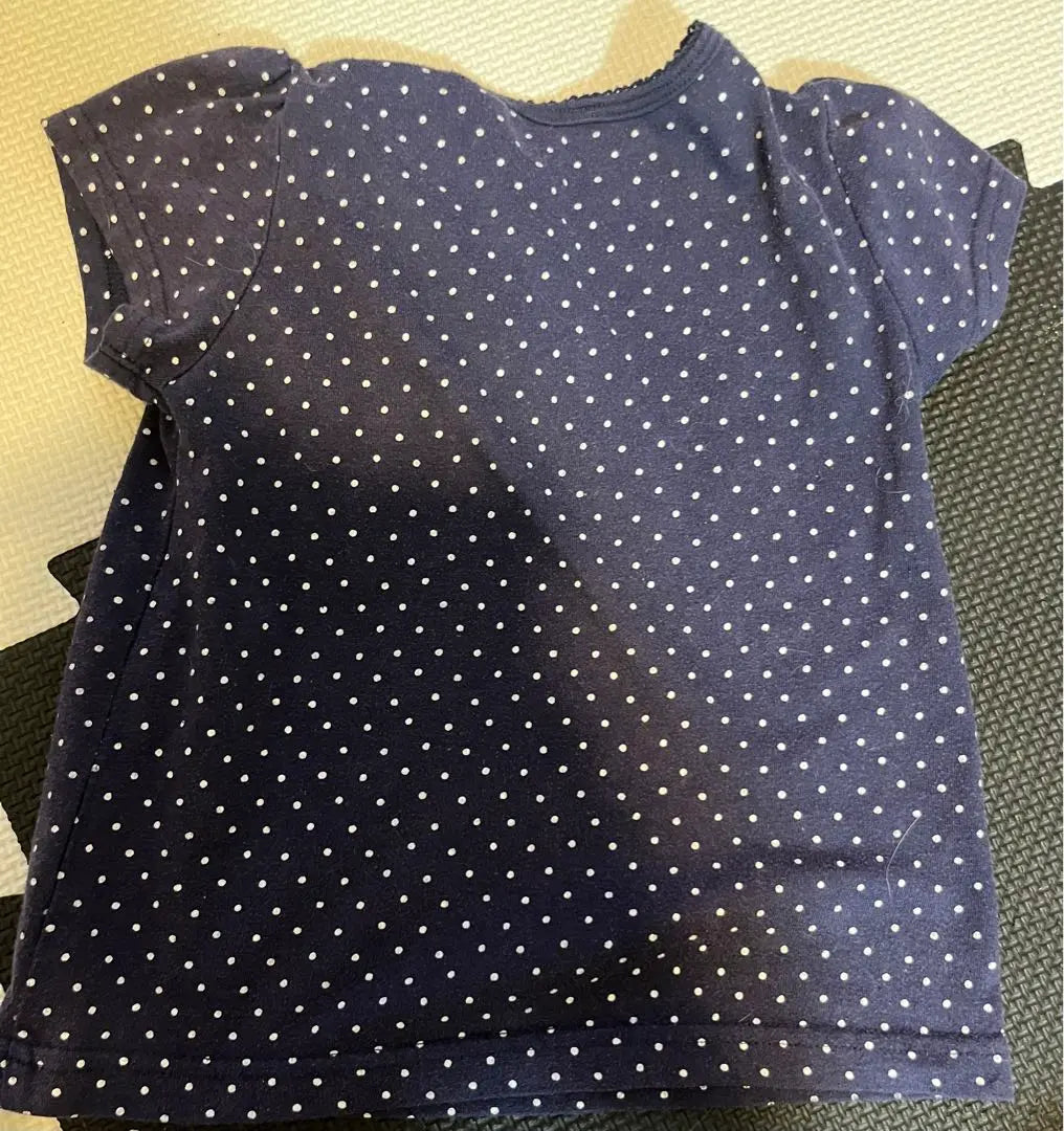 100 110 3 sets Bulk Sales T -shirt polka dots