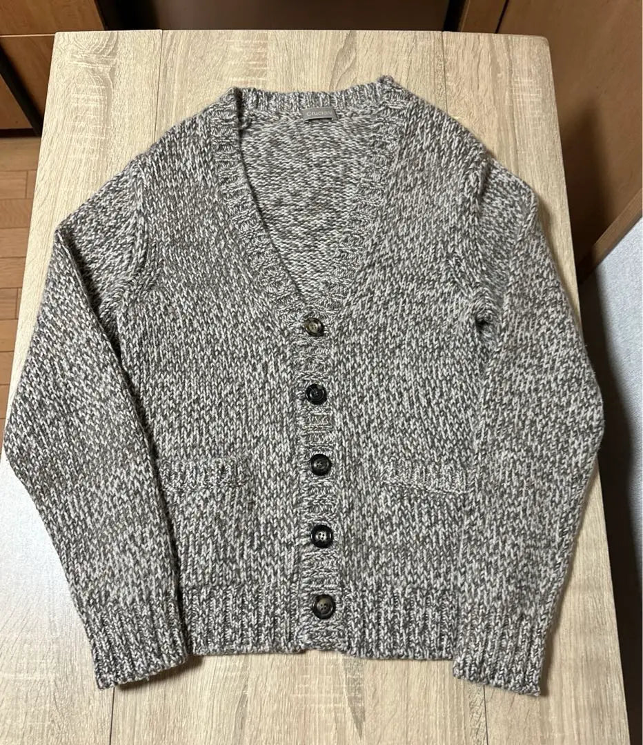 Cruciani Cashmere 100 Knit Cardigan