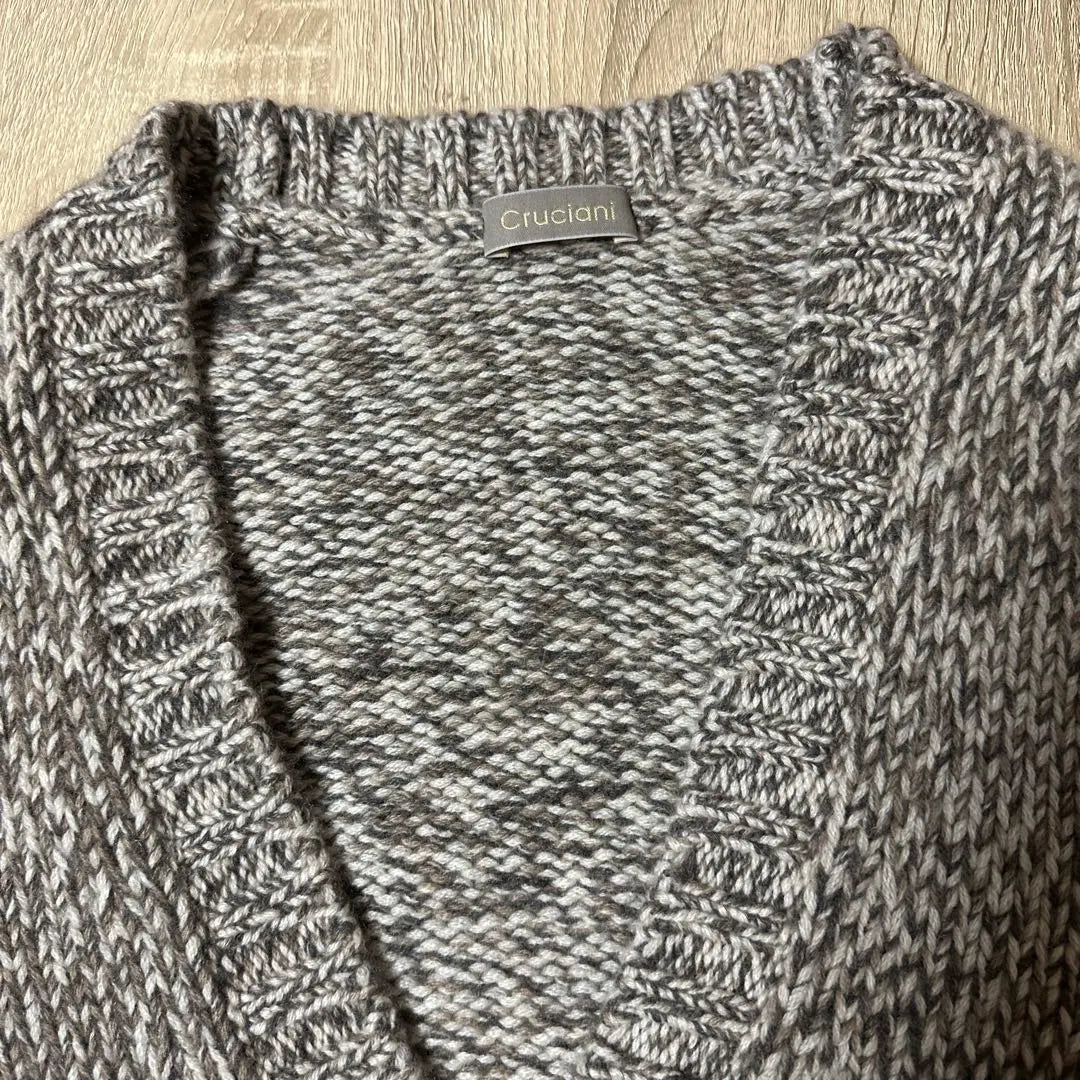 Cruciani Cashmere 100 Knit Cardigan