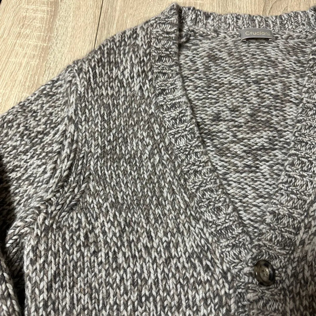 Cruciani Cashmere 100 Knit Cardigan