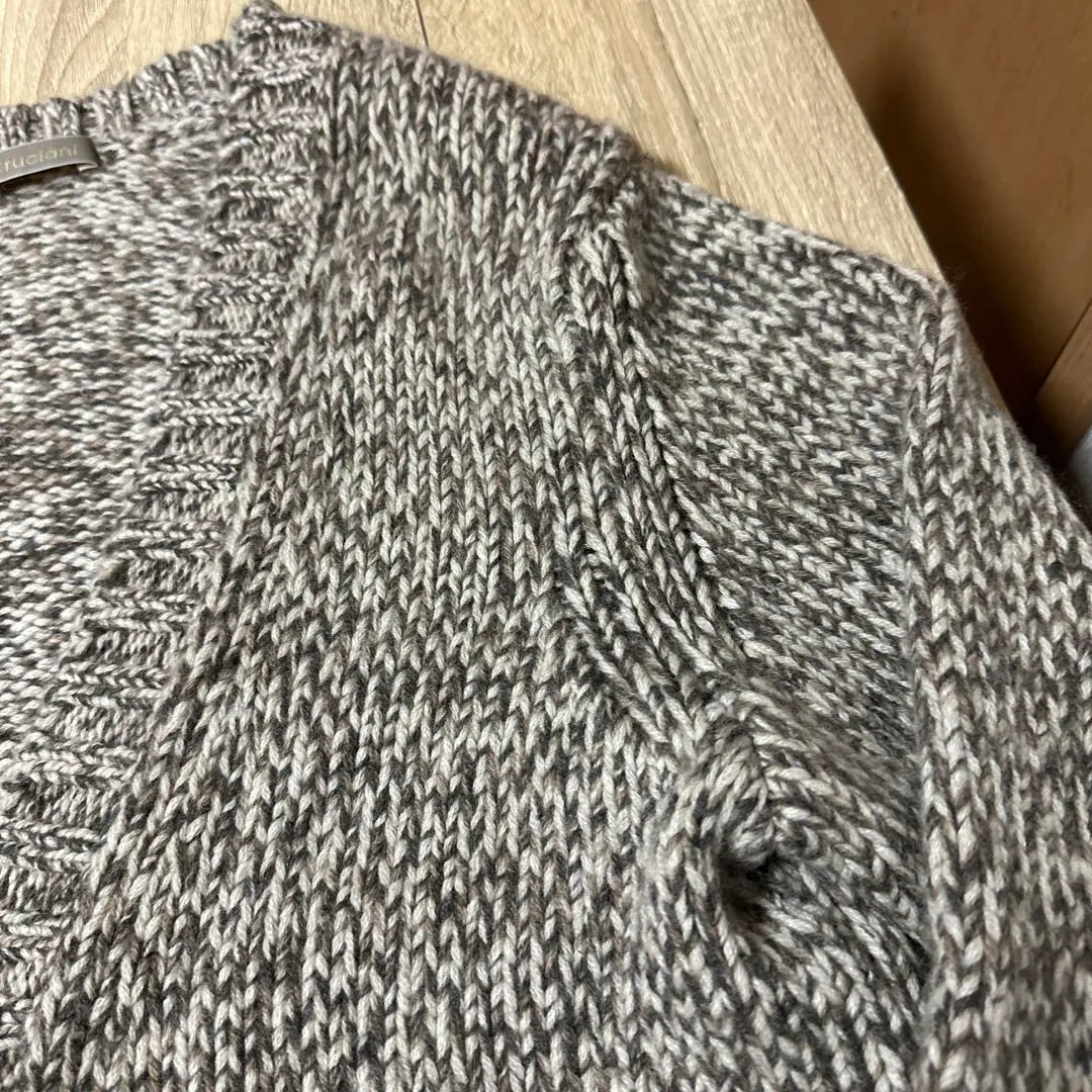 Cruciani Cashmere 100 Knit Cardigan