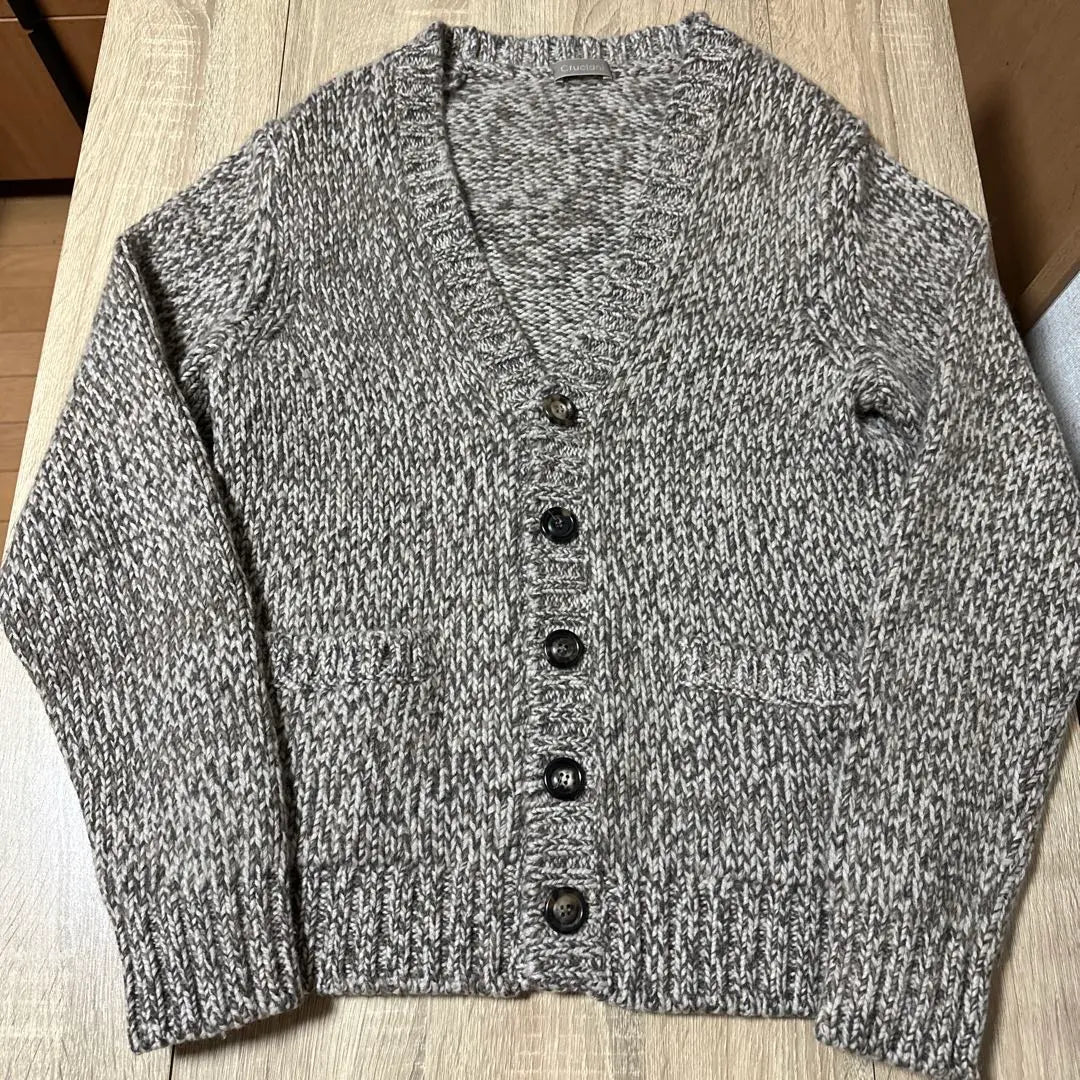 Cruciani Cashmere 100 Knit Cardigan