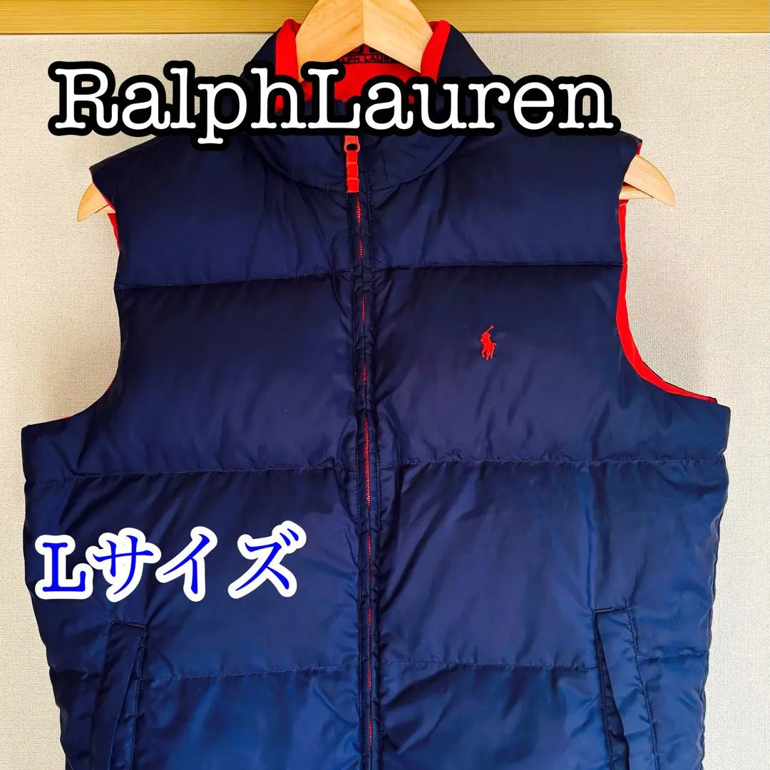 △ Chaleco de abrigo POLO Ralph Lauren Chaleco de plumas reversible