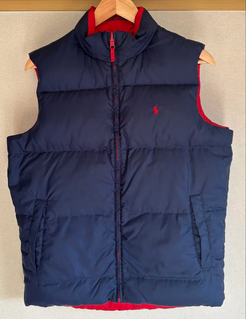 △ POLO Ralph Lauren Outerwear Vest Down Vest Reversible