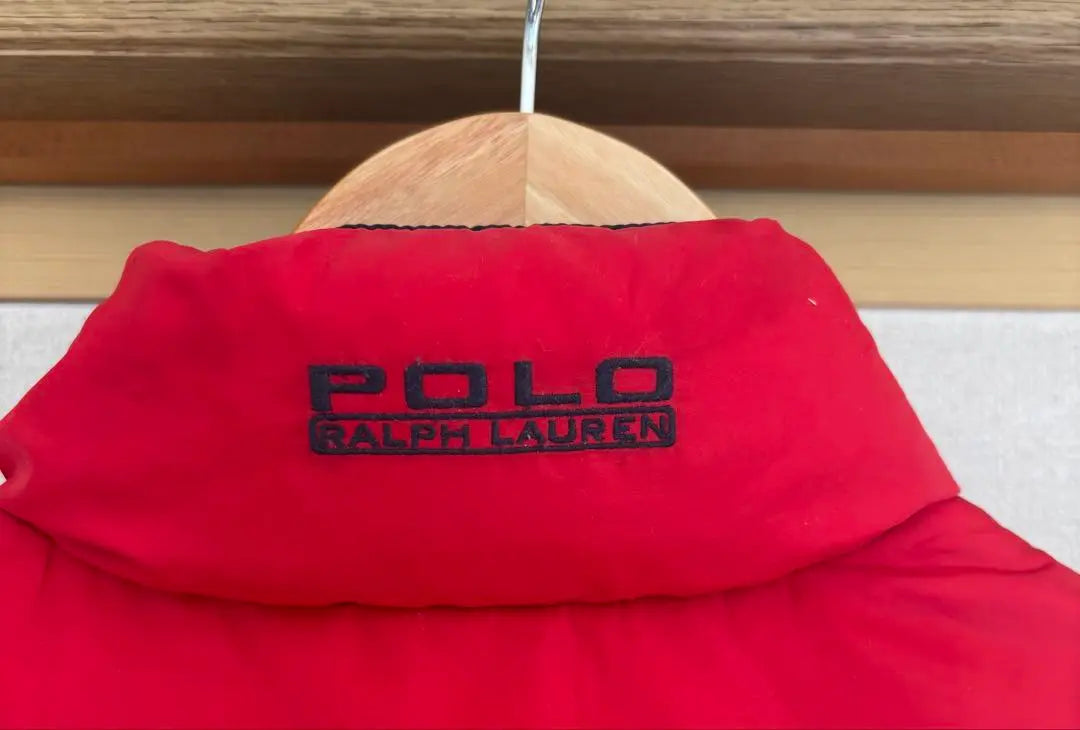 △ Chaleco de abrigo POLO Ralph Lauren Chaleco de plumas reversible