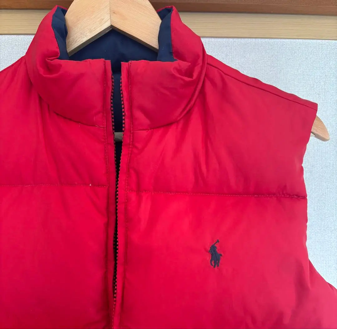 △ Chaleco de abrigo POLO Ralph Lauren Chaleco de plumas reversible