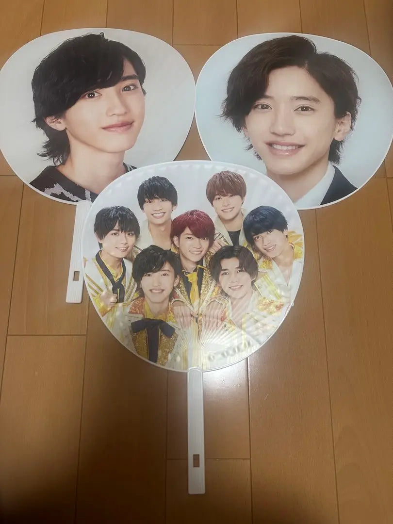 Michieda Shunsuke fan set