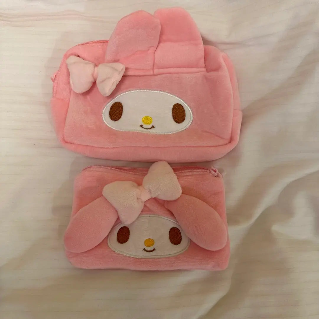 My Melo My Melody Estuche coreano Daiso Sanrio | マイメロ マイメロディー 韓国ダイソー ポーチ サンリオ