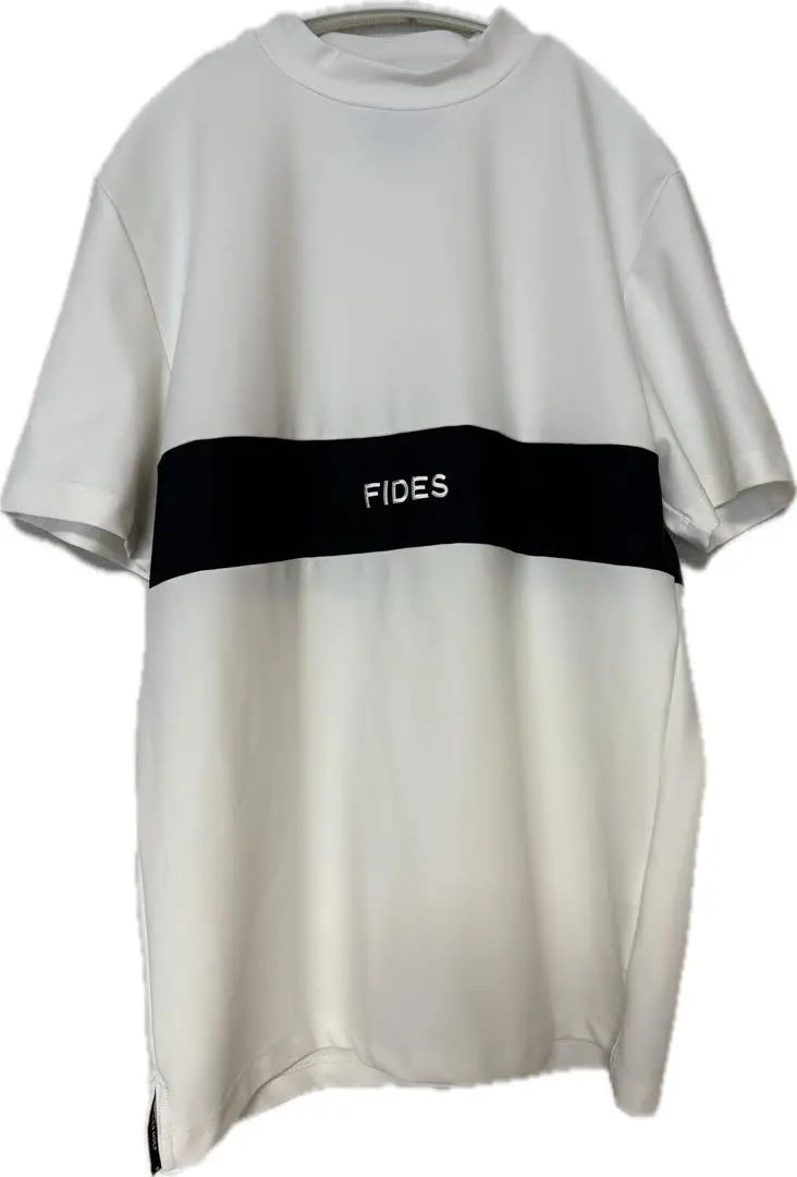 Unused FIDES GOLF L Short Sleeve Golf Wear