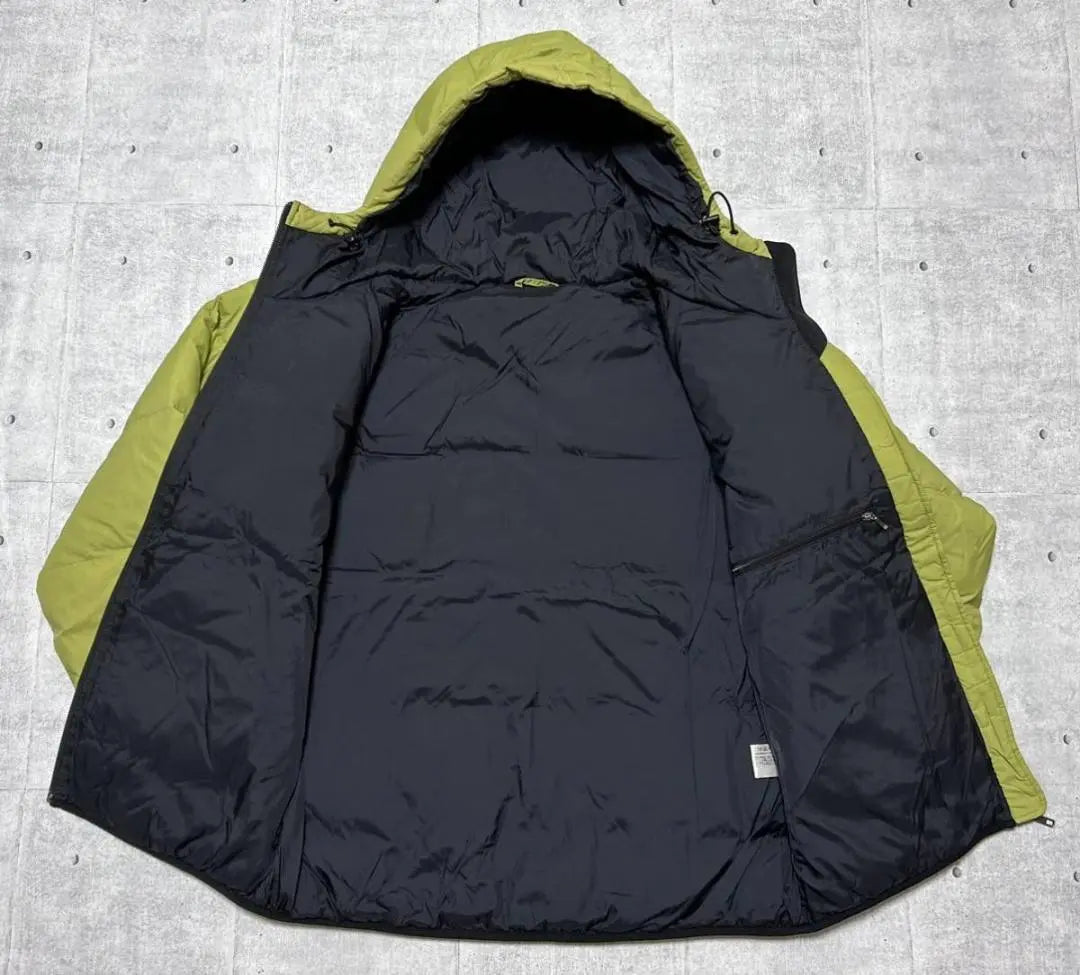 UNIQLO size L old tag nylon down parka down jacket