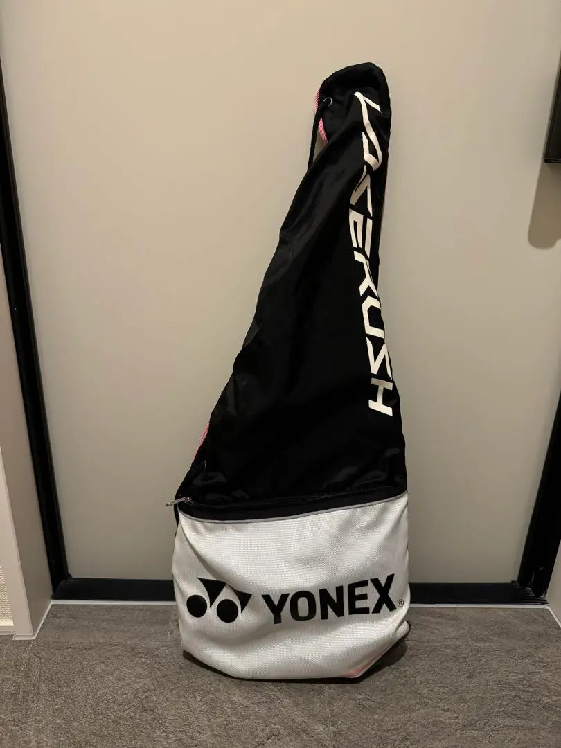 [YONEX] Yonex tennis racket soft tennis white color pink