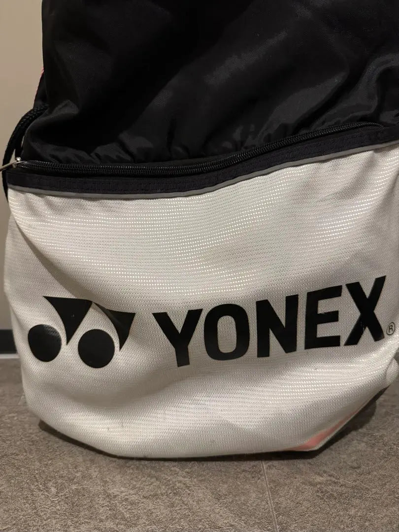 [YONEX] Yonex tennis racket soft tennis white color pink