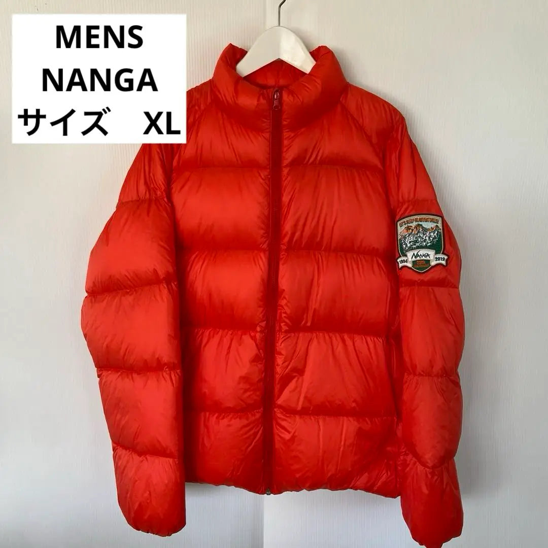 NANGA 25th Anniversary Down Jacket XL ORG