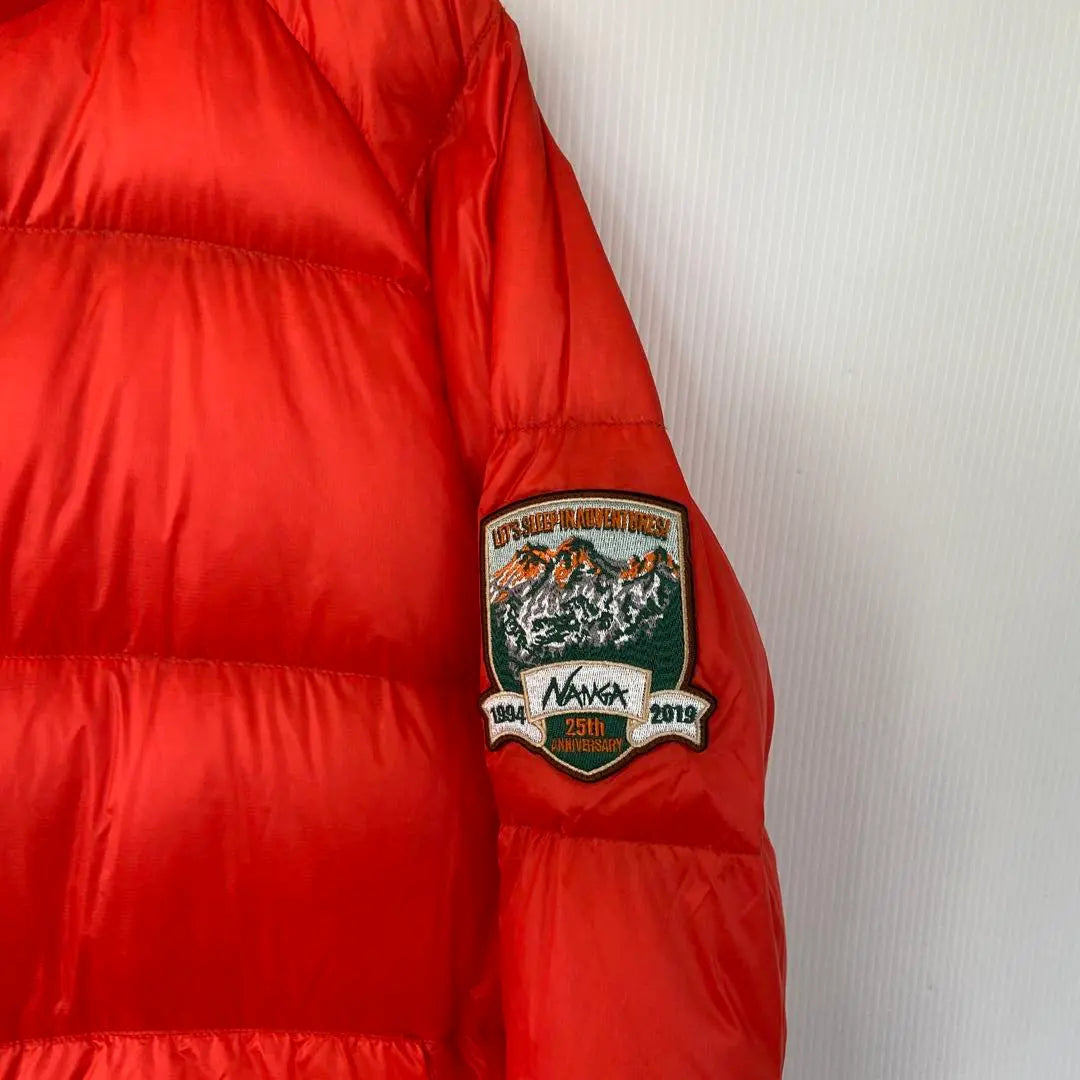 NANGA 25th Anniversary Down Jacket XL ORG