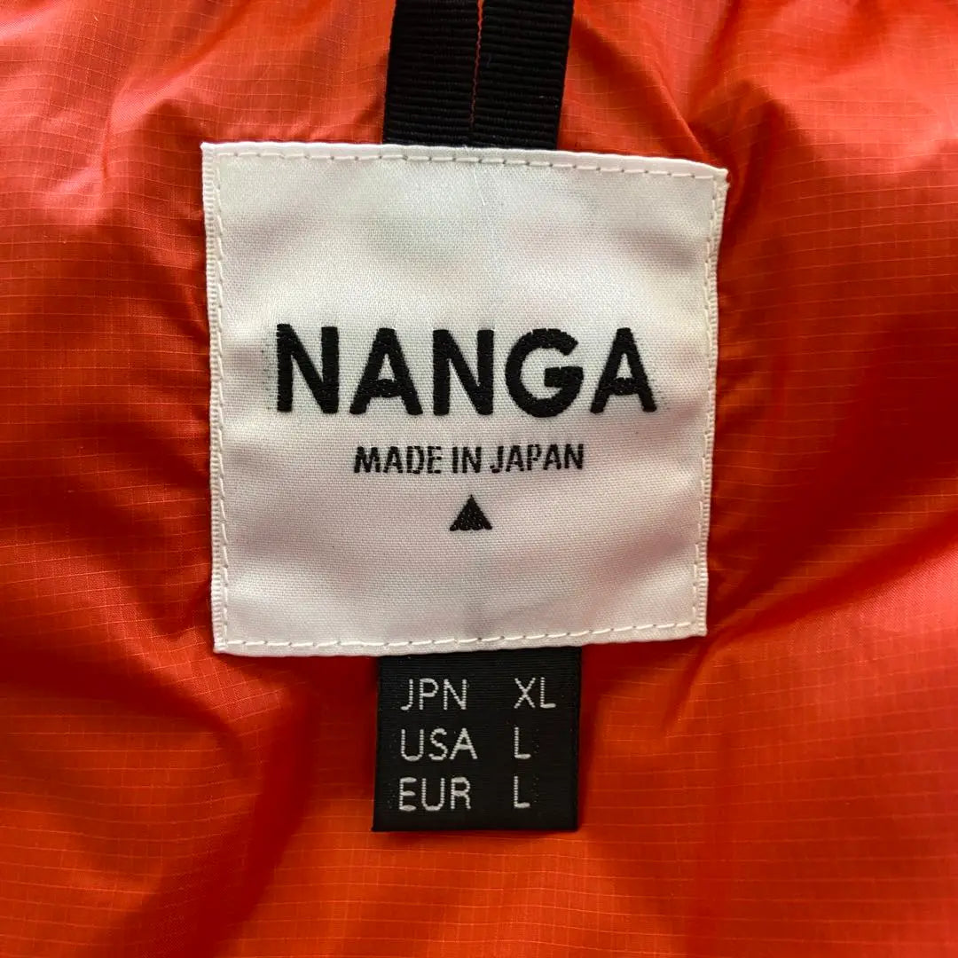 NANGA 25th Anniversary Down Jacket XL ORG