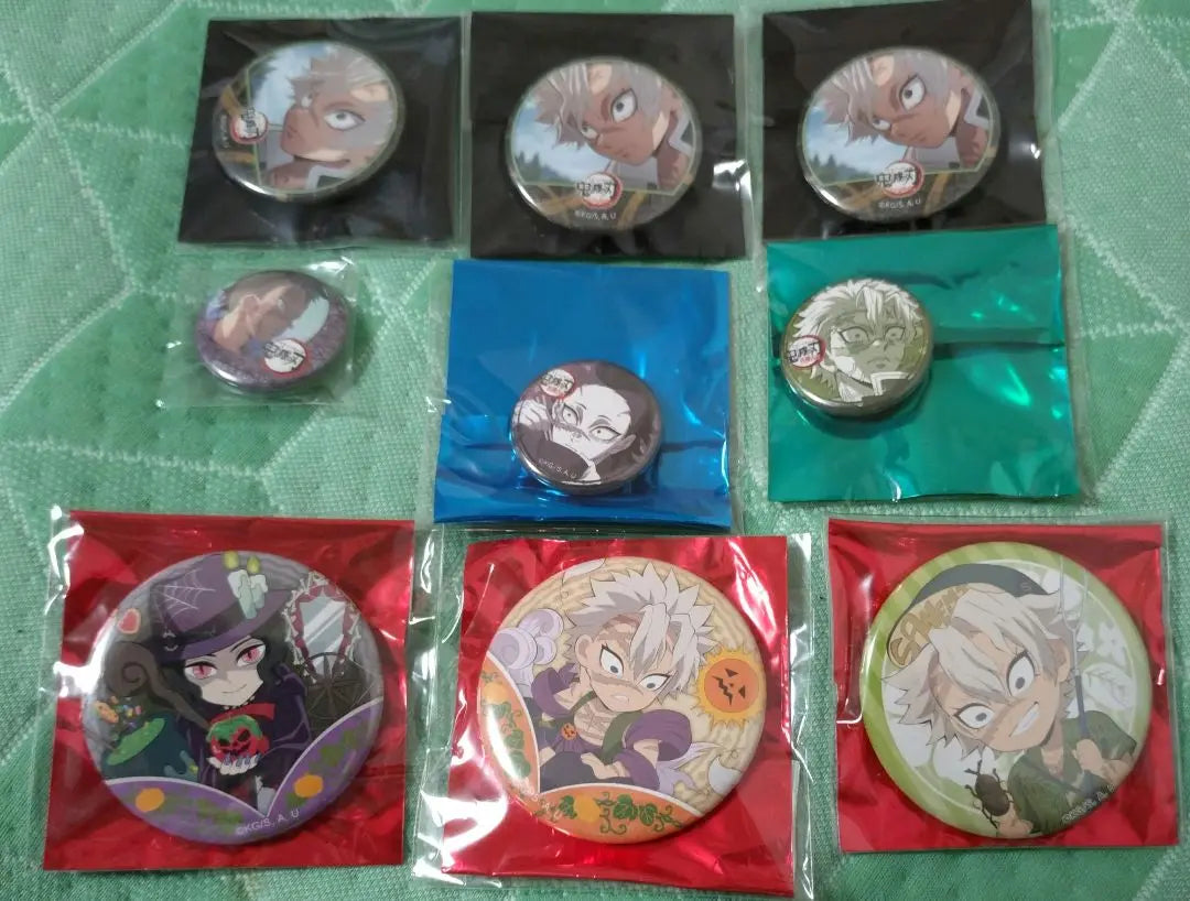 Fushikawa Sanya Fushikawa Genya ufotable puede insignia Lotería de vacaciones de verano de Halloween