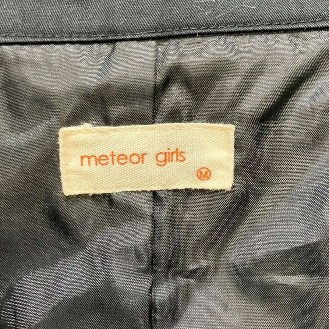 [meteor girls] Tailored jacket M size black