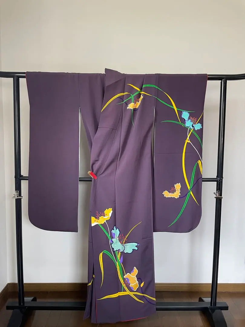 Furisode Full Set Purple Gray | 振袖 フルセット パープルグレー