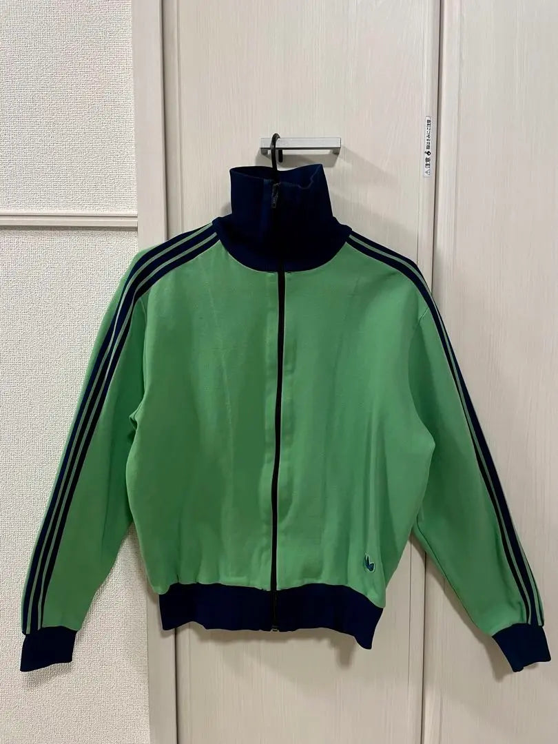 Descente Adidas "ADS-3F" Truck Jacket Vintage 70s | デサントアディダス 『ADS-3F』トラックジャケット ヴィンテージ 70 pulgadas