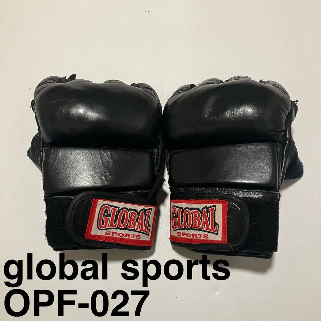 Guantes de dedos abiertos para deportes globales (Global Sports)