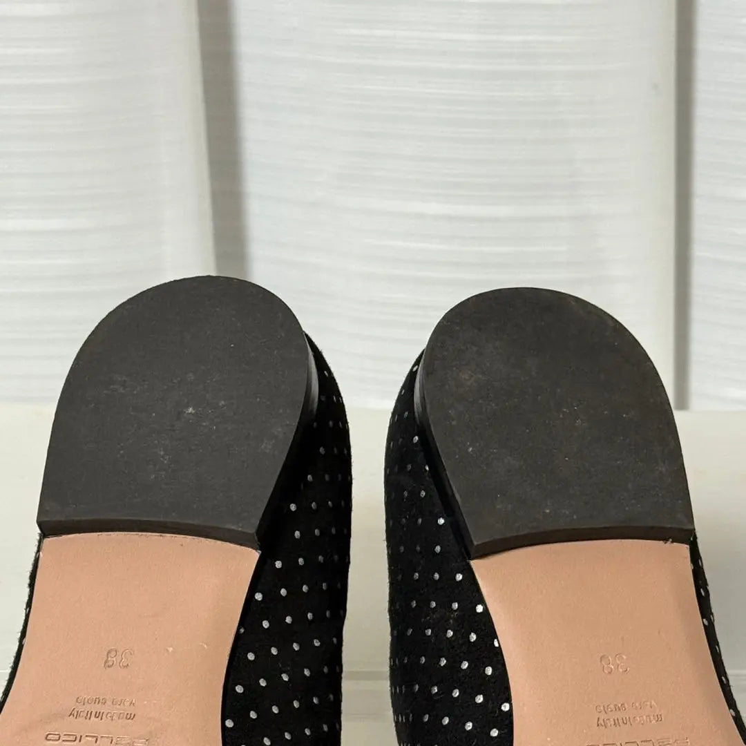 ⭐️An -useweight ⭐️Pelicoanelli Solella flat shoes DAMA dot pattern