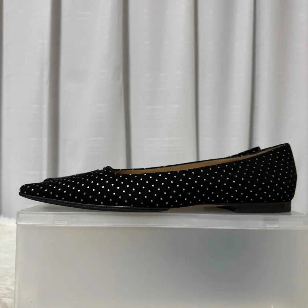 ⭐️An -useweight ⭐️Pelicoanelli Solella flat shoes DAMA dot pattern