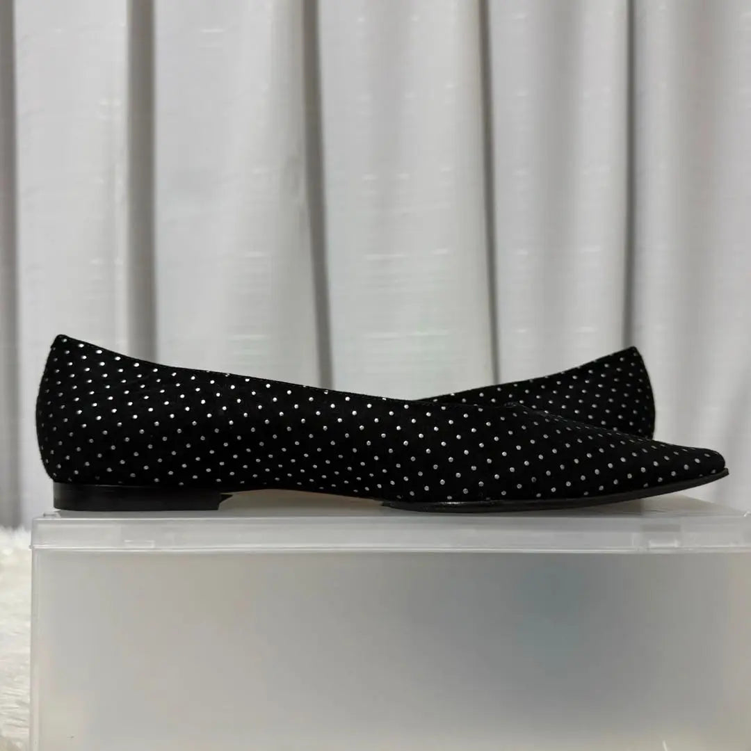 ⭐️Un peso ligero ⭐️Zapatos planos Solella de Pelicoanelli estampado de lunares DAMA