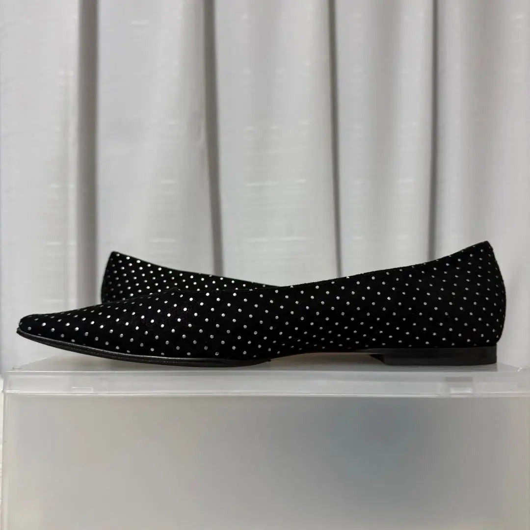 ⭐️An -useweight ⭐️Pelicoanelli Solella flat shoes DAMA dot pattern