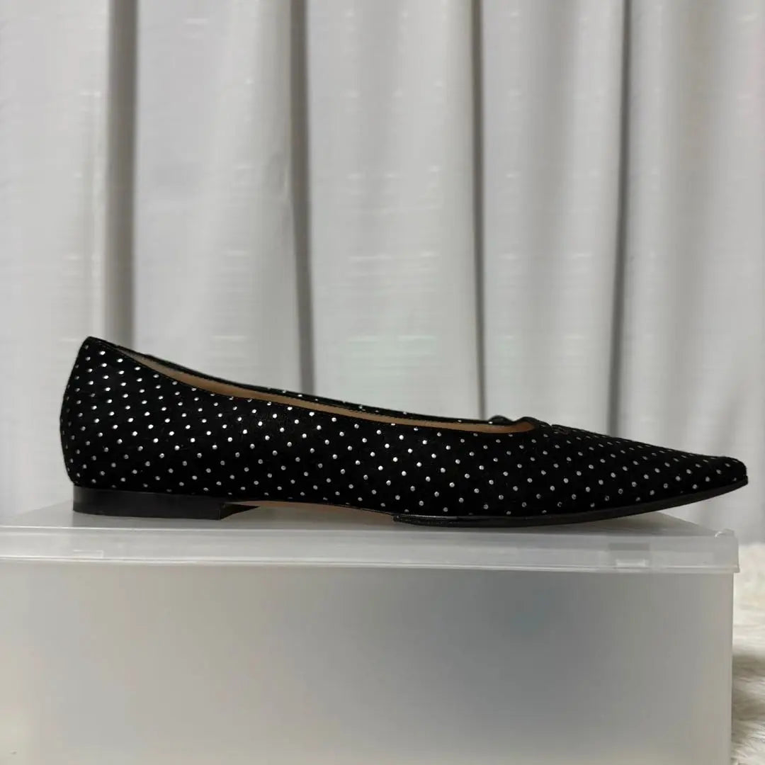 ⭐️An -useweight ⭐️Pelicoanelli Solella flat shoes DAMA dot pattern