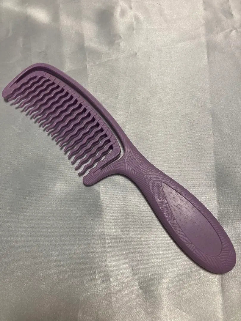 Comb Women's Hair Smooth Coarse Brush Wave Treatment